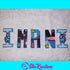 Customized Letter & Number Blocks